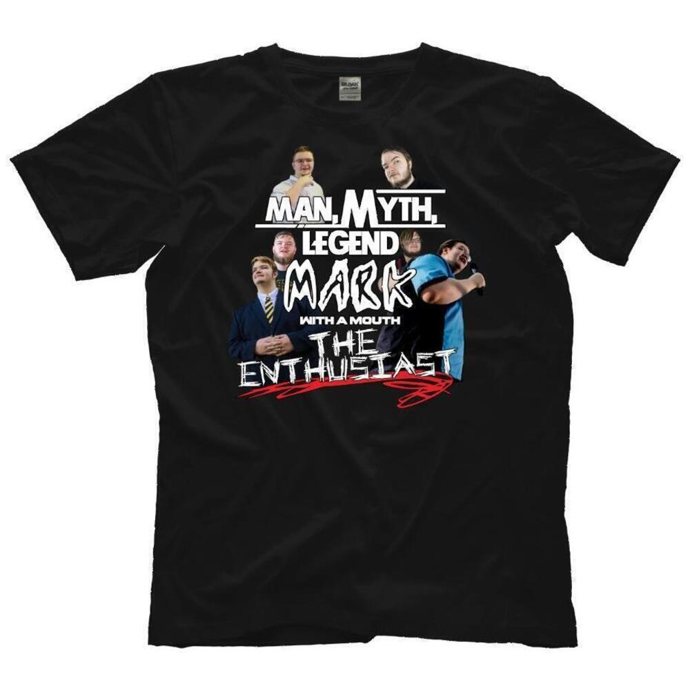 Man Myth Legend Design Shirt